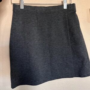 Classic Grey Women's Skirt